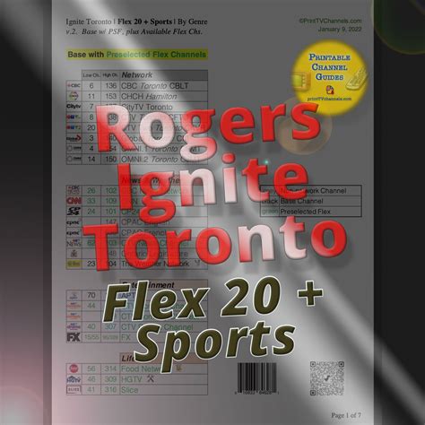 what are flex channels on rogers